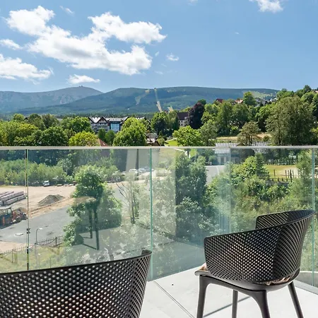 W Karkonoszach Z Widokiem Na Góry, Obok Aquaparku, Blisko Do Wang Karpacz