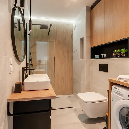 W Karkonoszach Z Widokiem Na Góry, Obok Aquaparku, Blisko Do Wang Apartament Karpacz