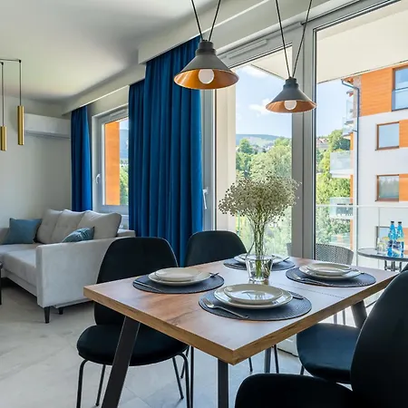 Apartament W Karkonoszach Z Widokiem Na Góry, Obok Aquaparku, Blisko Do Wang Karpacz