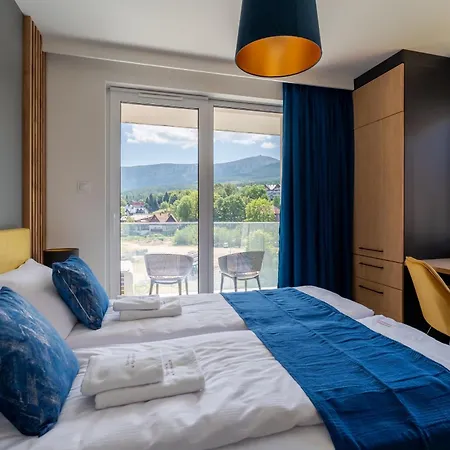 Apartamenty W Karkonoszach Z Widokiem Na Gory, Blisko Stokow, Obok Aquaparku, Blisko Do Wang 아파트 카르파츠