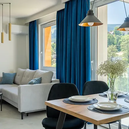 W Karkonoszach Z Widokiem Na Góry, Obok Aquaparku, Blisko Do Wang * Karpacz