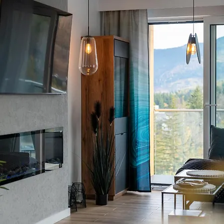 Apartamenty W Karkonoszach Z Widokiem Na Gory, Blisko Stokow, Obok Aquaparku, Blisko Do Wang 아파트