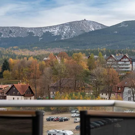 Apartament W Karkonoszach Z Widokiem Na Góry, Obok Aquaparku, Blisko Do Wang