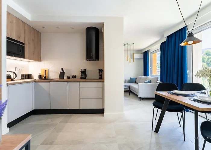 W Karkonoszach Z Widokiem Na Góry, Obok Aquaparku, Blisko Do Wang Apartament *