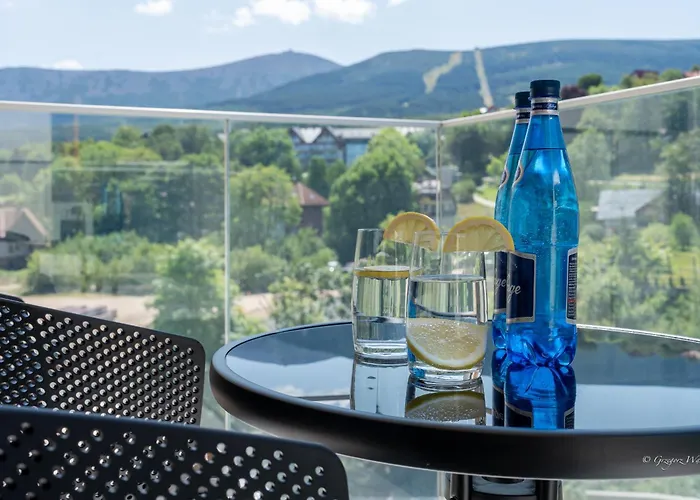 W Karkonoszach Z Widokiem Na Gory, Blisko Stokow, Obok Aquaparku, Blisko Do Wang Appartement Karpacz