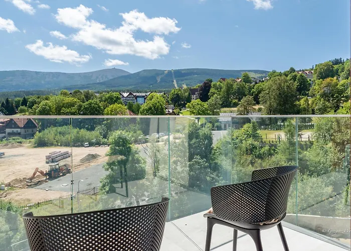 W Karkonoszach Z Widokiem Na Góry, Obok Aquaparku, Blisko Do Wang Karpacz