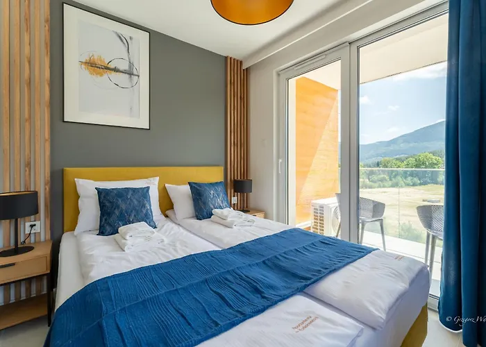 W Karkonoszach Z Widokiem Na Góry, Obok Aquaparku, Blisko Do Wang Apartament *