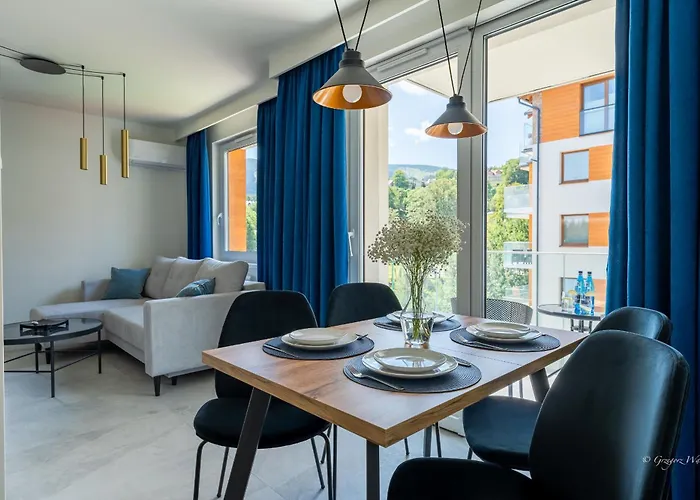 Apartament W Karkonoszach Z Widokiem Na Góry, Obok Aquaparku, Blisko Do Wang Karpacz