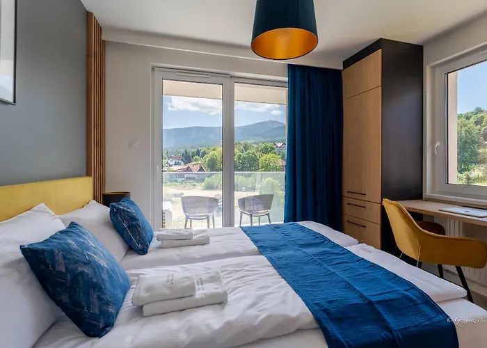 W Karkonoszach Z Widokiem Na Góry, Obok Aquaparku, Blisko Do Wang Apartament Karpacz