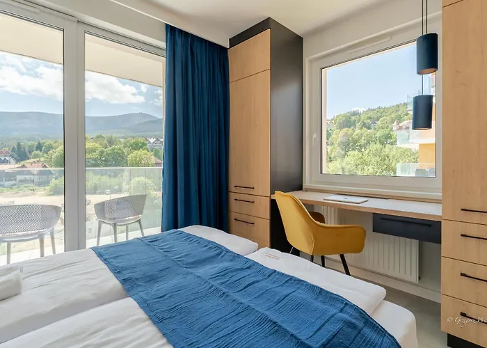 W Karkonoszach Z Widokiem Na Góry, Obok Aquaparku, Blisko Do Wang