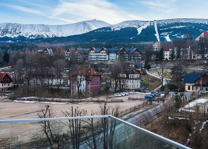 W Karkonoszach Z Widokiem Na Góry, Obok Aquaparku, Blisko Do Wang