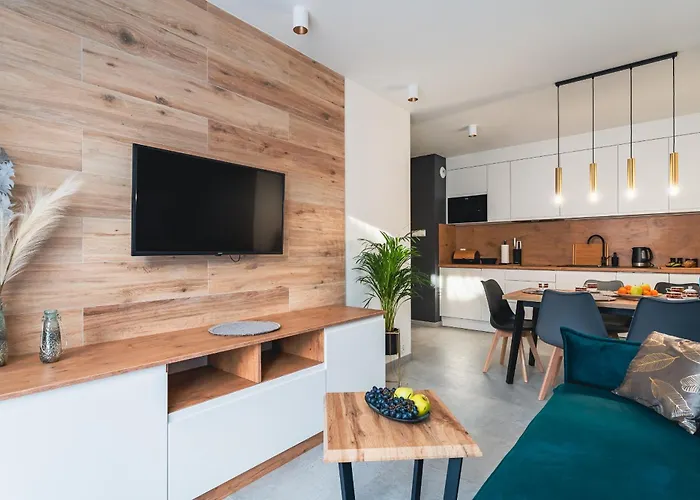 W Karkonoszach Z Widokiem Na Góry, Obok Aquaparku, Blisko Do Wang Apartament Karpacz