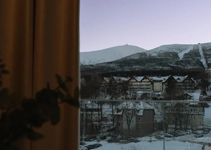 W Karkonoszach Z Widokiem Na Gory, Blisko Stokow, Obok Aquaparku, Blisko Do Wang Karpacz