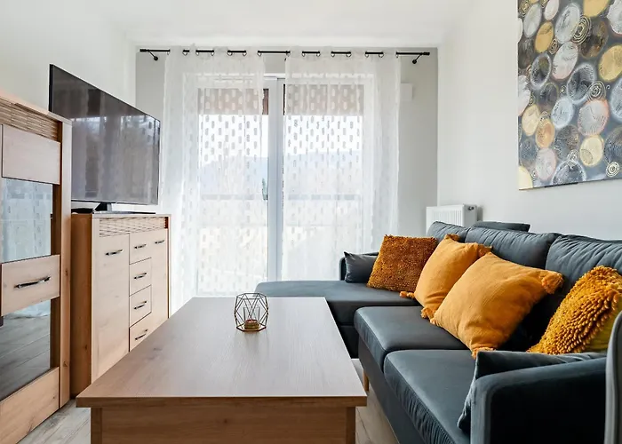 W Karkonoszach Z Widokiem Na Gory, Blisko Stokow, Obok Aquaparku, Blisko Do Wang Appartement