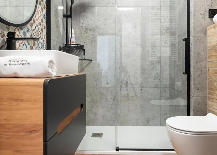 W Karkonoszach Z Widokiem Na Góry, Obok Aquaparku, Blisko Do Wang Apartament *