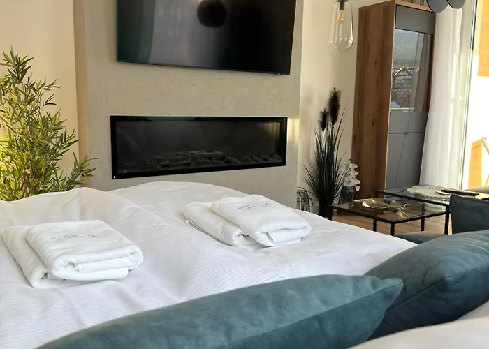 W Karkonoszach Z Widokiem Na Gory, Blisko Stokow, Obok Aquaparku, Blisko Do Wang Appartement